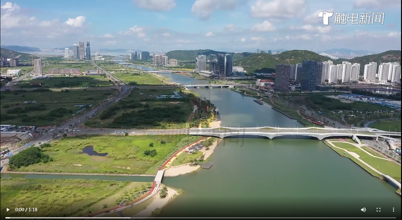 橫琴天沐琴臺項目主體結(jié)構(gòu)迎來封頂！預計2024年底竣工